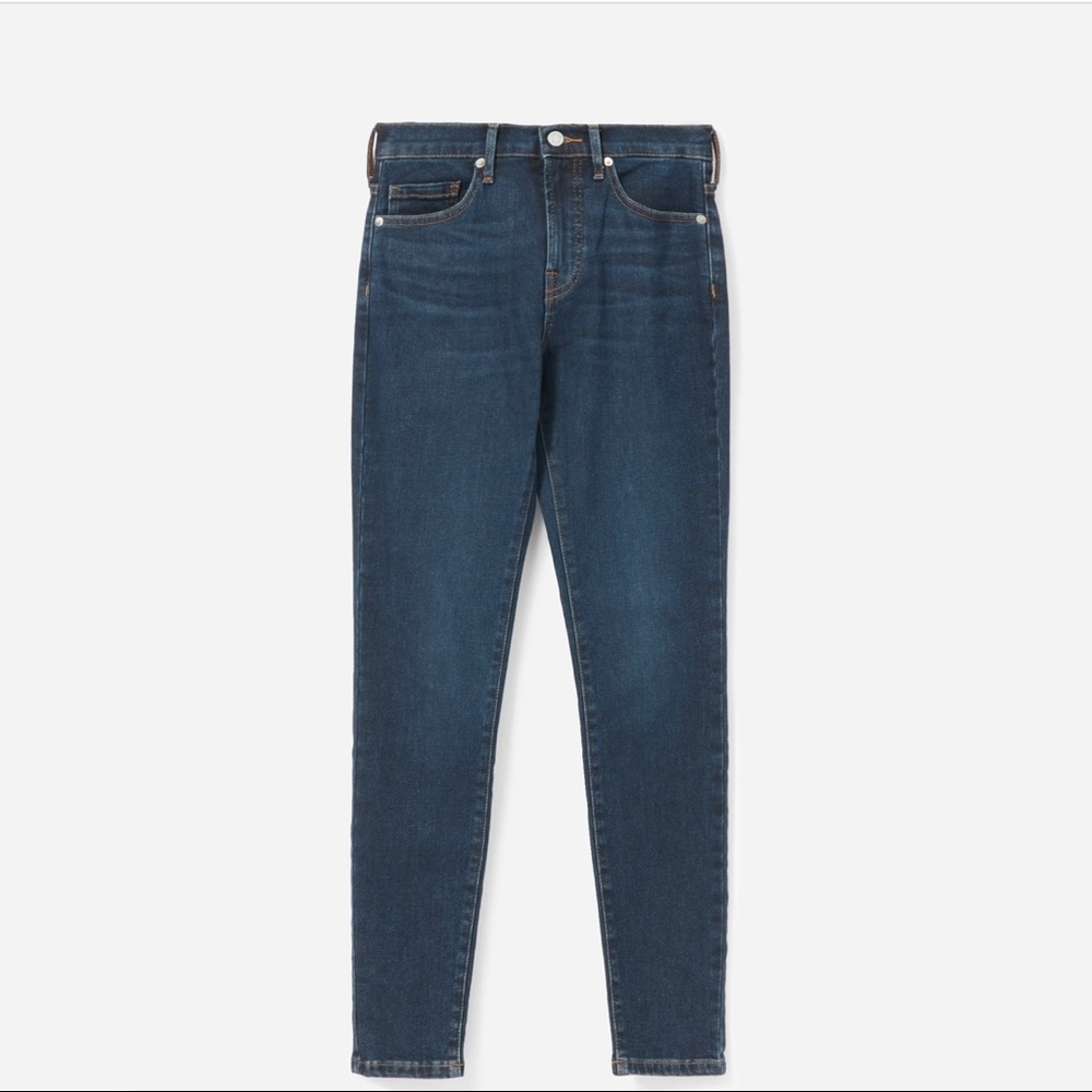 EVERLANE_ The Authentic Stretch Mid-Rise Skinny Size 27 - Picture 2 of 12